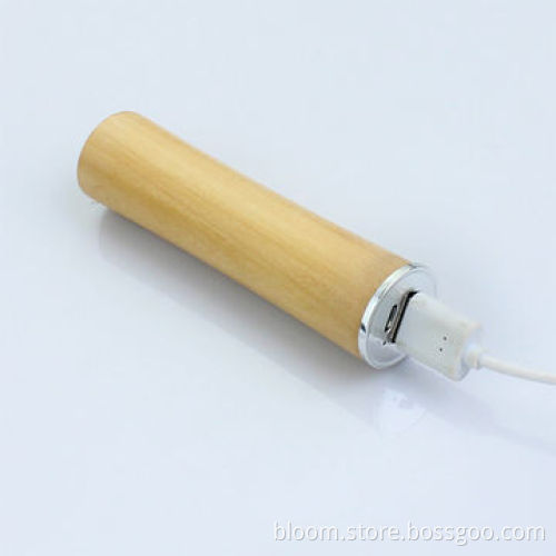 Wooden USB Mobile Phone Chargers for iPhone 6/5/4, with 2,600mAh Capacity, Single USB PortNew